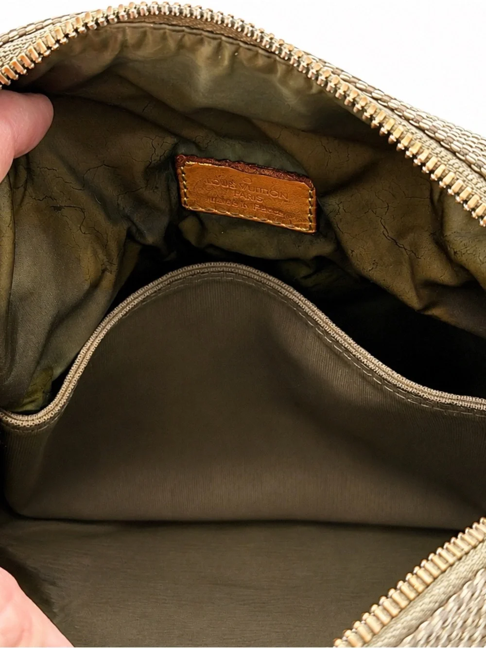Louis Vuitton Géant Citadin messenger bag